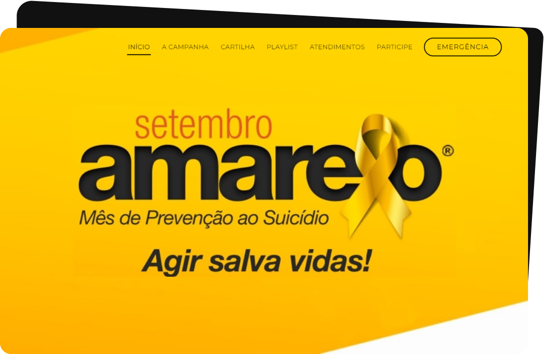 Setembro Amarelo Website